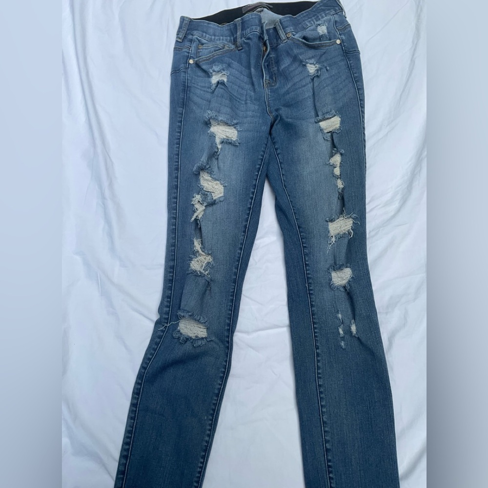 Torrid Bombshell Skinny Premium Stretch Jeans - Sz 12 TALL